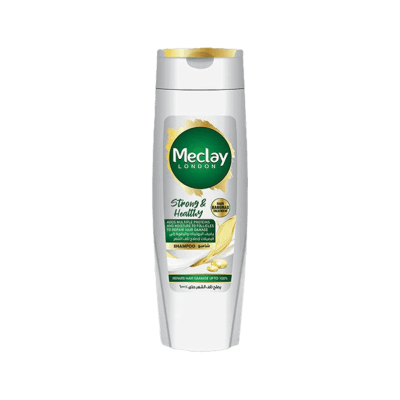 Meclay London Strong And Healthy Shampoo 185ml