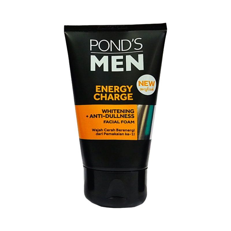 Pond's Men Energy Charge Facial Foam