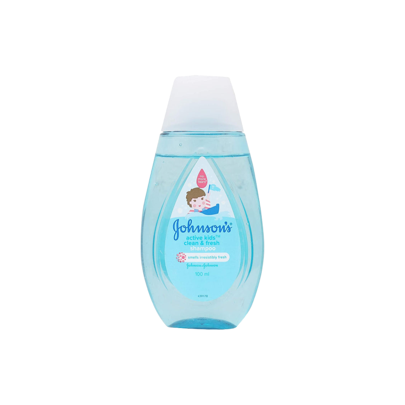 Johnsons Clean & Fresh Shampoo 100ml