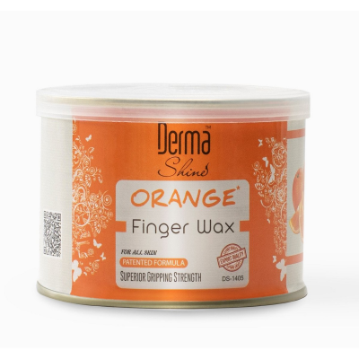 Derma Shine Orange Finger Wax - 250 G