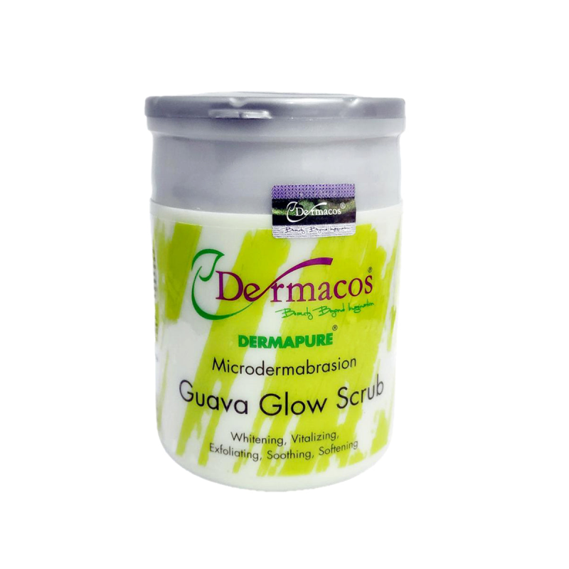 Dermacos Microdermabrasion Guava glow Scrub 200g