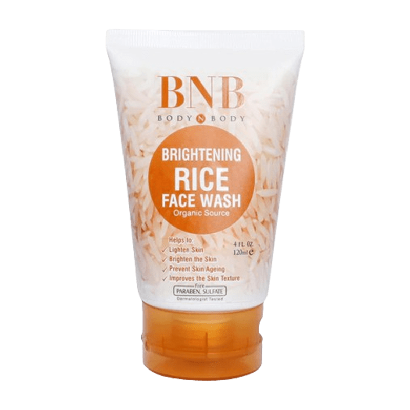 BnB Rice Face Wash