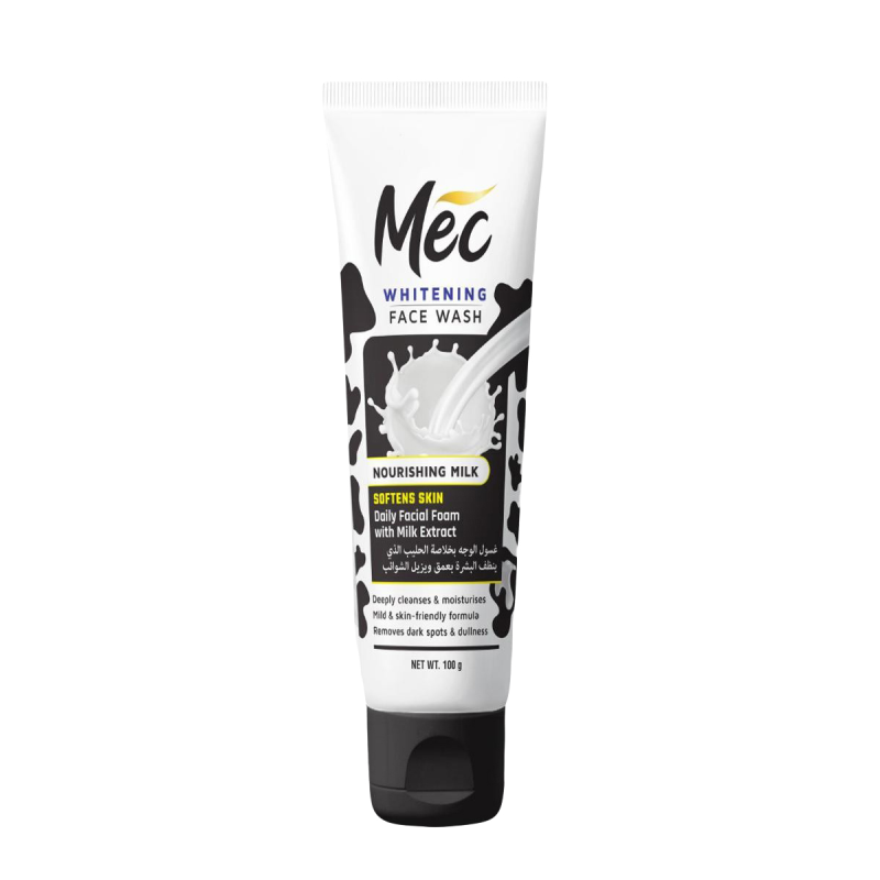 Mec Whitening Nourishing Milk Face Wash