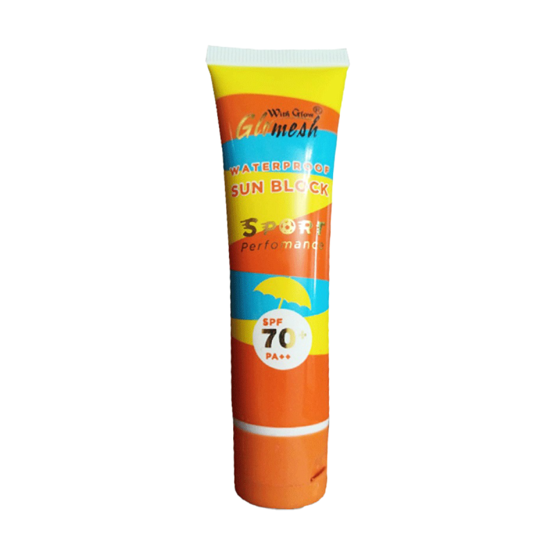 Glomesh With Glow Waterproof Sun Block