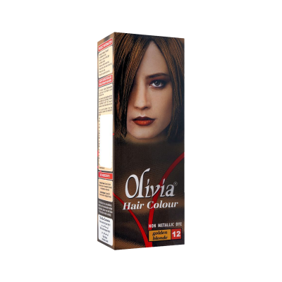 Olivia Hair Colour, 12 Golden Blonde