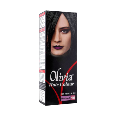 Olivia Hair Colour, 10 Blue Black