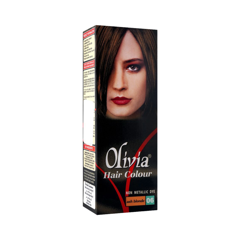 Olivia Hair Colour, 06 Ash Blonde