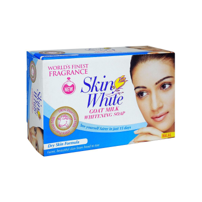 Skin White Dry Skin Formula Soap, Blue, 110g