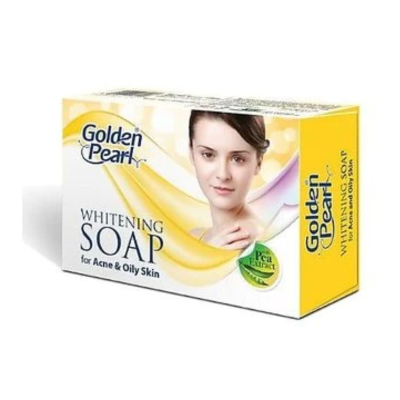 Golden Pearl Whitening SOAP For Acne & Oily Skin