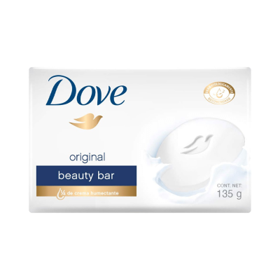 DOVE ORIGINAL BEAUTY BAR SOAP 135 GMS