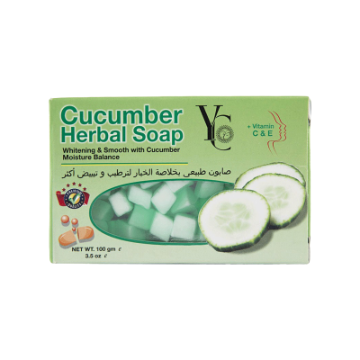 YC Cucumber Herbal Soap