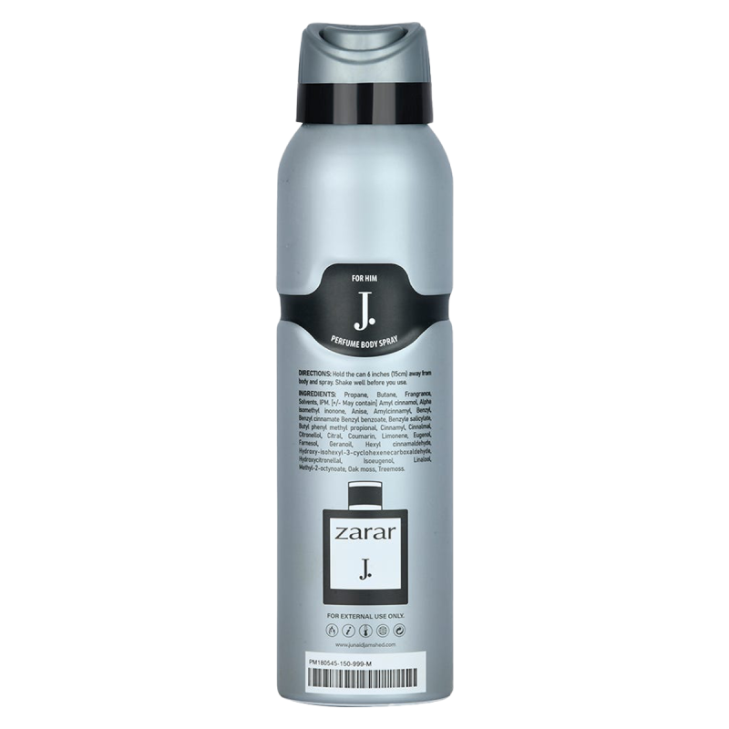 J. ZARAR BODY SPRAY