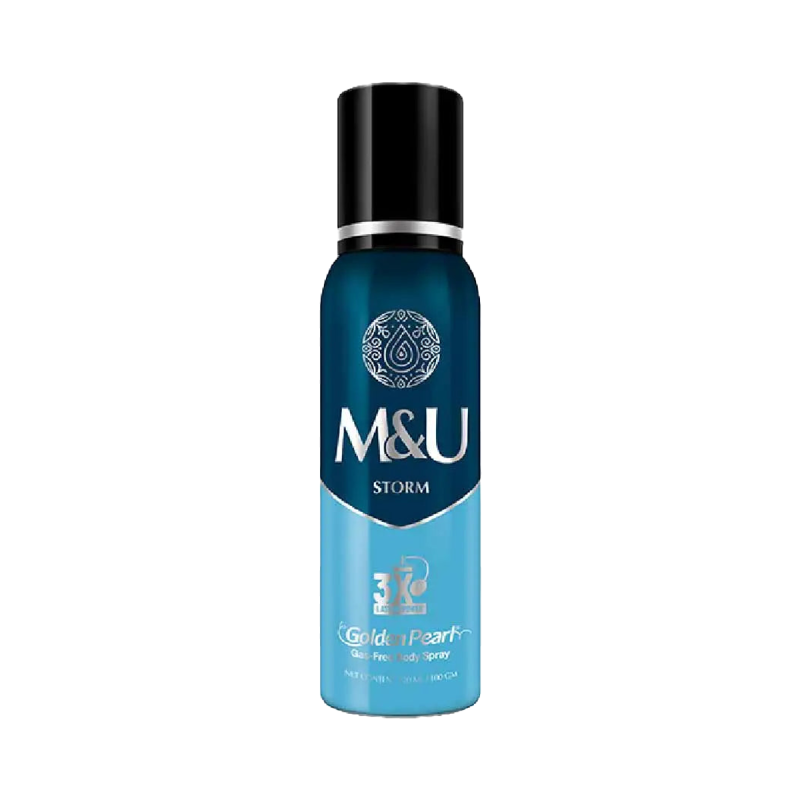 M&U Body Spray 120ml