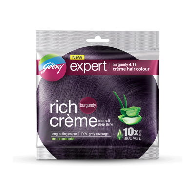 Godrej X-Pert Rich Creme Long Lasting Colour (4.16 Burgundy)