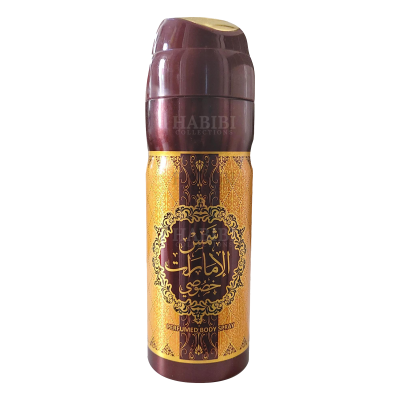 Shams Al Emarat Khususi Perfume Body Spray 200ml