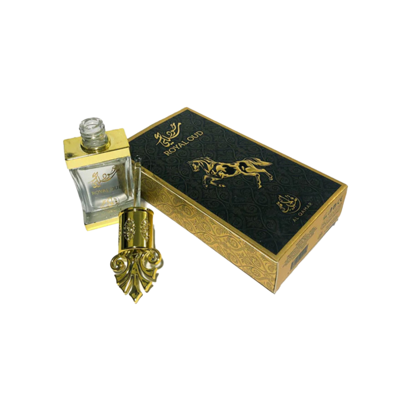 Royal Oud ATTAR Al Qamar FOR MEN AND WOMEN 12 ML Concentrated Perfume Oil