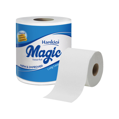 HANKIES MAGIC TISSUE ROLL