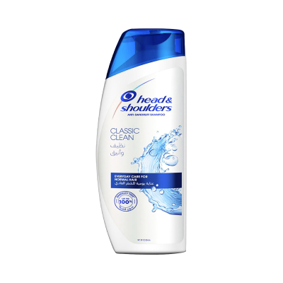 Head & Shoulders Classic Clean Anti-dandruff Shampoo, 185ml
