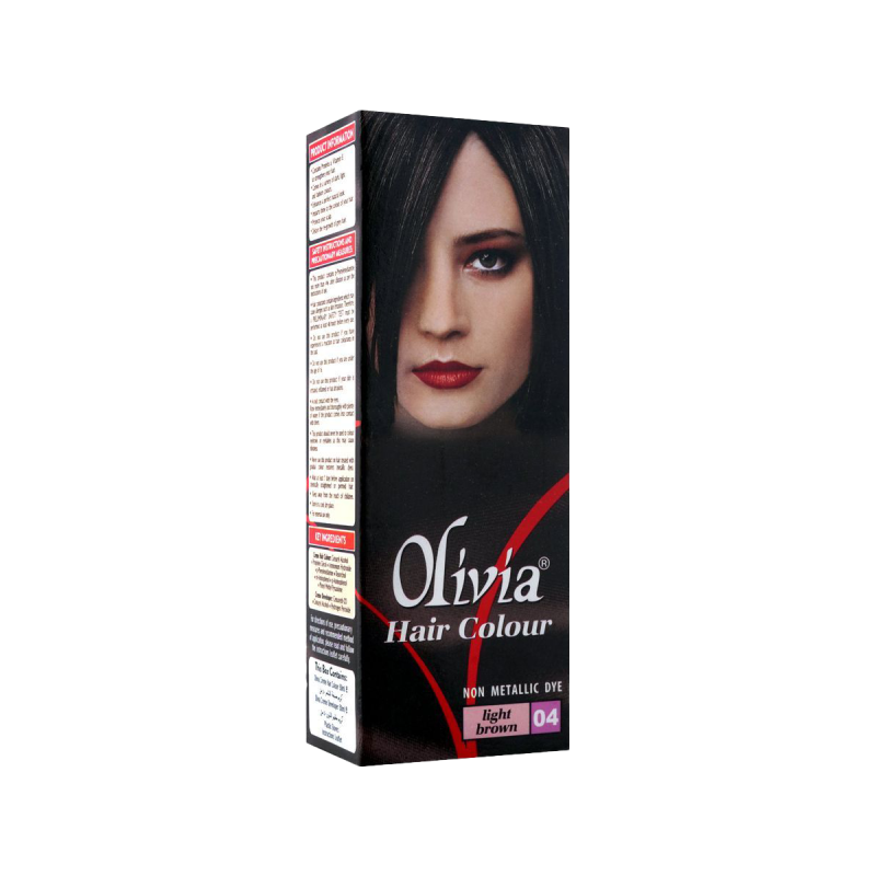 Olivia Hair Colour, 04 Light Brown