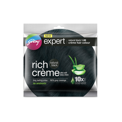 Godrej 1.00 Natural Black Hair Color 40ml