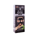 YC Black Mask With Bamboo Charcoal, 100ml