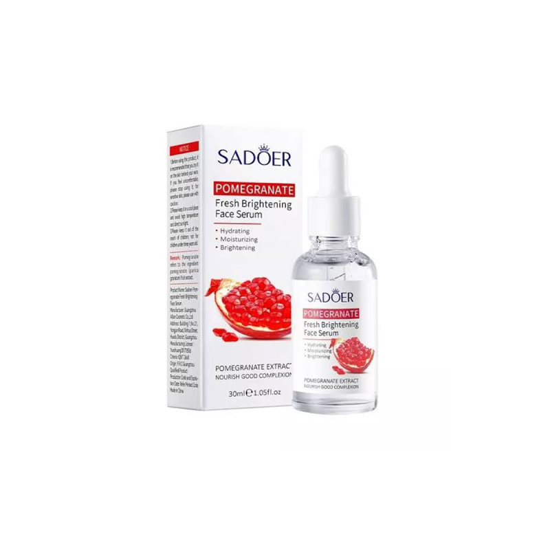 SADOER Pomegranate Fresh Brightening Face Serum 30ml