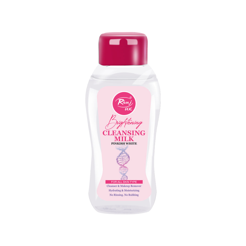 Rivaj Brightening Cleansing Milk Pinkish White (100ml)