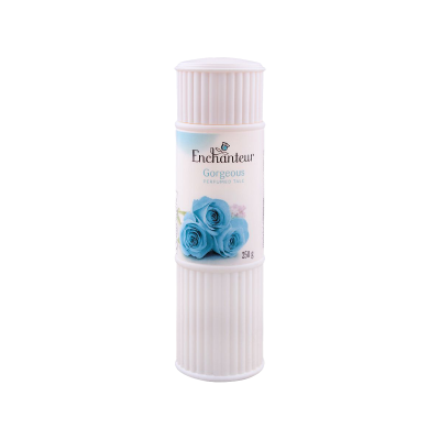 Enchanteur Gorgeous Talcum Powder, 250g