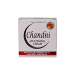 Chandni Whitening Cream,Milk Protein, Sunscreen,Aloe vera,Fruit extract,