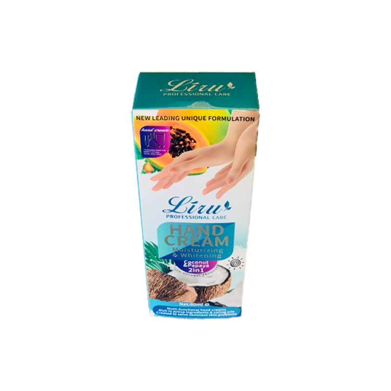 Lizu Hand And Nail Cream