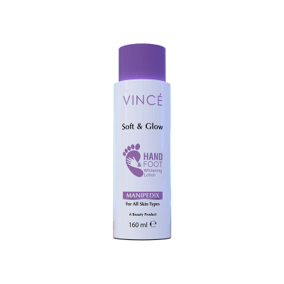 Vince Soft & Glow (Hand & Foot Lightening Lotion) - 160ml