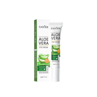SADOER Aloe Vera Eye Cream To Remove Dark Circles