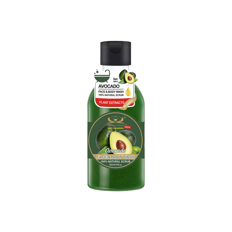 Pretty Cowry Avocado Face & Body Wash 300Ml