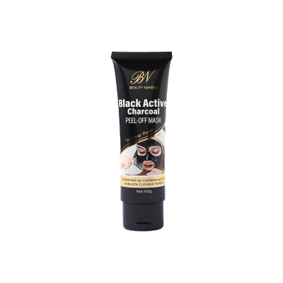 Beauty Nakeed Black Active Charcoal Peel Off Mask