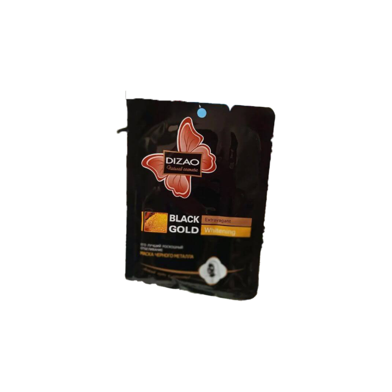 Dizo Black Gold Sheet Mask