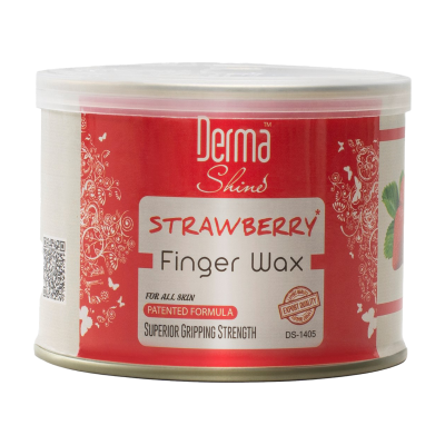 Derma Shine Strawberry Finger Wax - 250 G
