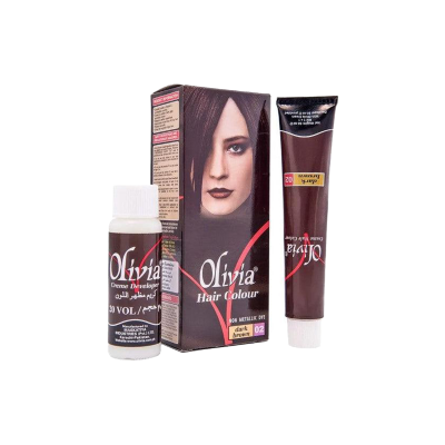 OLIVIA HAIR COLOUR DARK BROWN 02