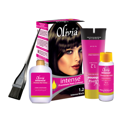 Olivia Intense - Intense Black Hair Colour