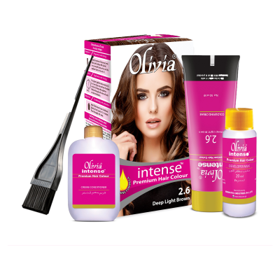 Olivia Intense - Deep Light Brown 2.6 Hair Colour