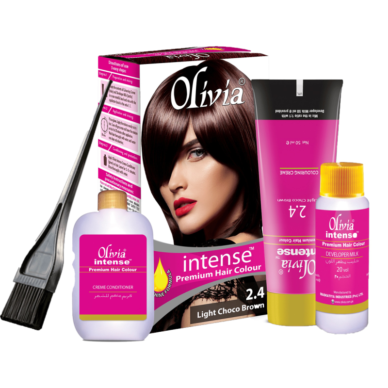 Olivia Intense - Light Choco Brown