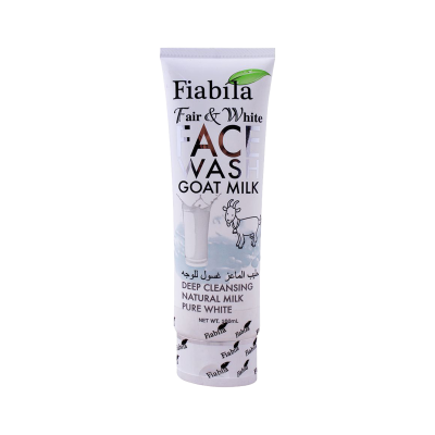 Fiabila Fair & White Goat Milk Face Wash, 100ml