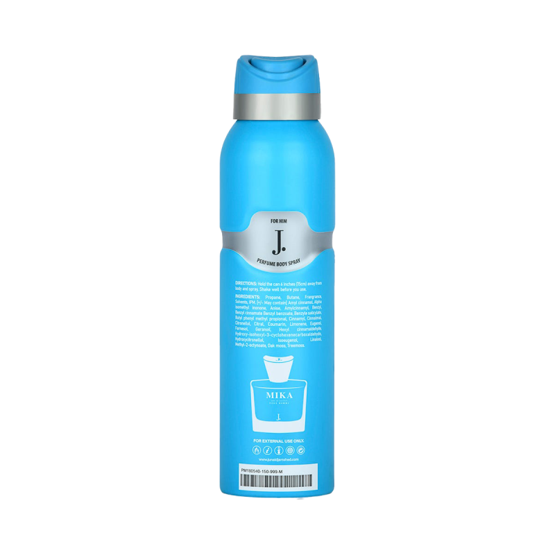 J. MIKA BODY SPRAY