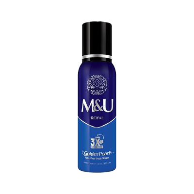 M&U Body Perfume 120ml Royal