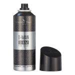 D-Man Denim Deodorant Spray by Giovanni Bacci for Men, 200 ml