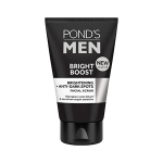Pond's Men - Bright Boost - Brightening + Dark Spots Cleanser - Facial Scrub Wash - 100ml
