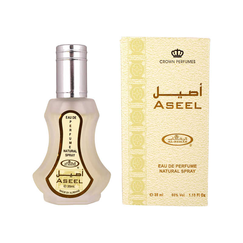 Al Rehab Aseel Perfume For Unisex – 35 ml