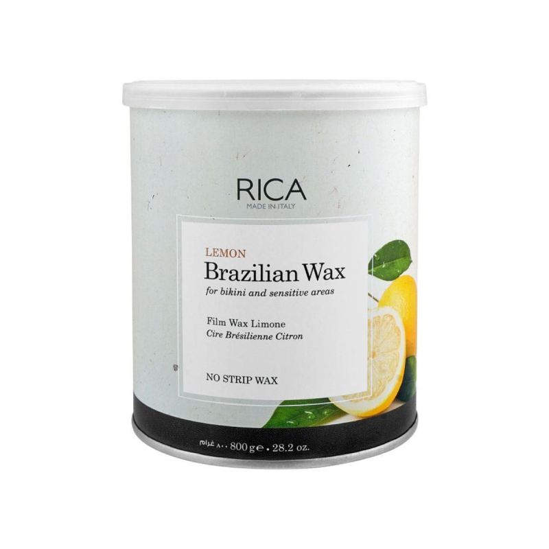 Rica Lemon Brazilian Wax- 800G