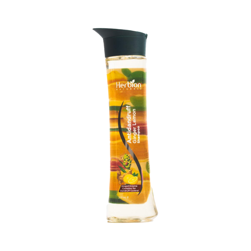 Anti-Dandruff Ginger Lemon Shampoo 250ml