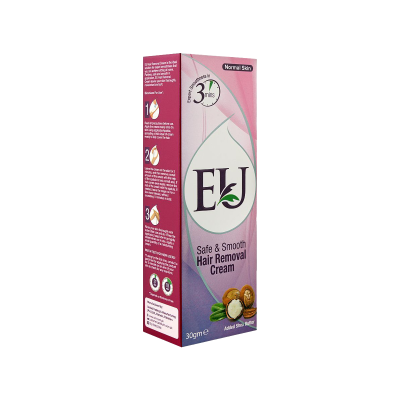 EU Safe & Smooth Normal Skin Hair Removal Cream, 30g
