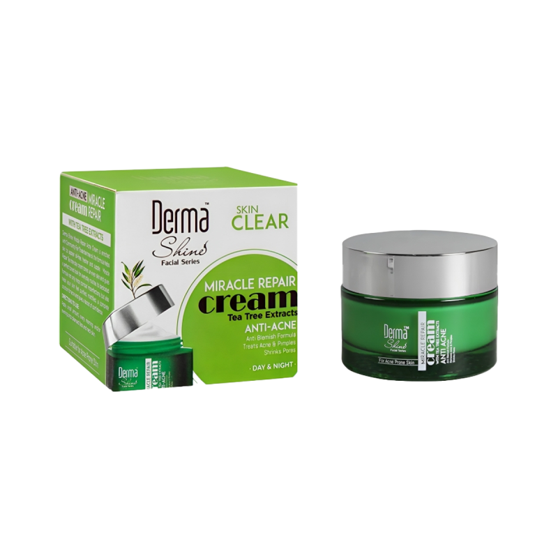Derma Shine Miracle Repair Anti-Acne Tea Tree Cream